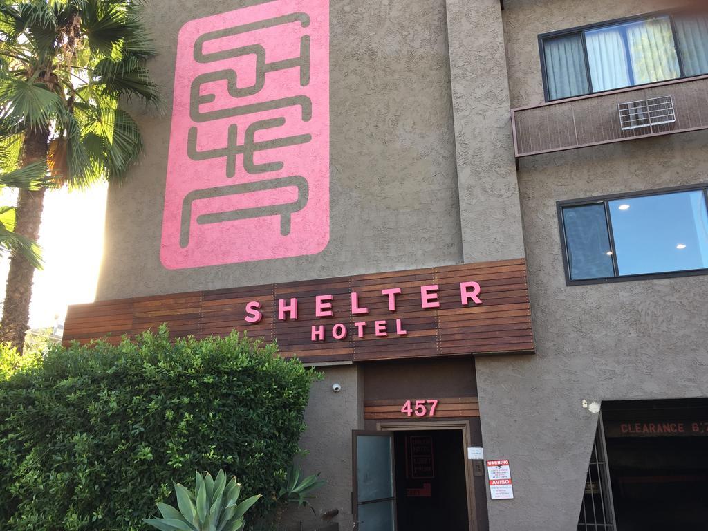 Shelter Hotel Los Ángeles Exterior foto